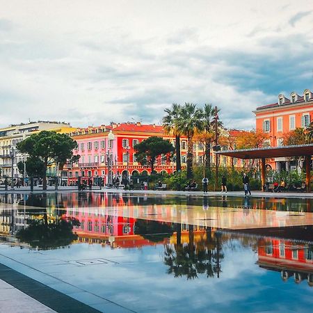 Aparthotel Riviera - Balcon Honore 1 - Old Town - 5 Mn Promenade Des Anglais Et Plage - Charme Absolu - Appartement 2 Pieces Avec Balcon Ac - Vue Mer Et Ville นีซ ภายนอก รูปภาพ