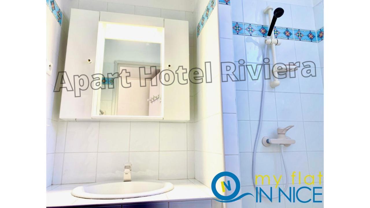 Aparthotel Riviera - Balcon Honore 1 - Old Town - 5 Mn Promenade Des Anglais Et Plage - Charme Absolu - Appartement 2 Pieces Avec Balcon Ac - Vue Mer Et Ville นีซ ภายนอก รูปภาพ