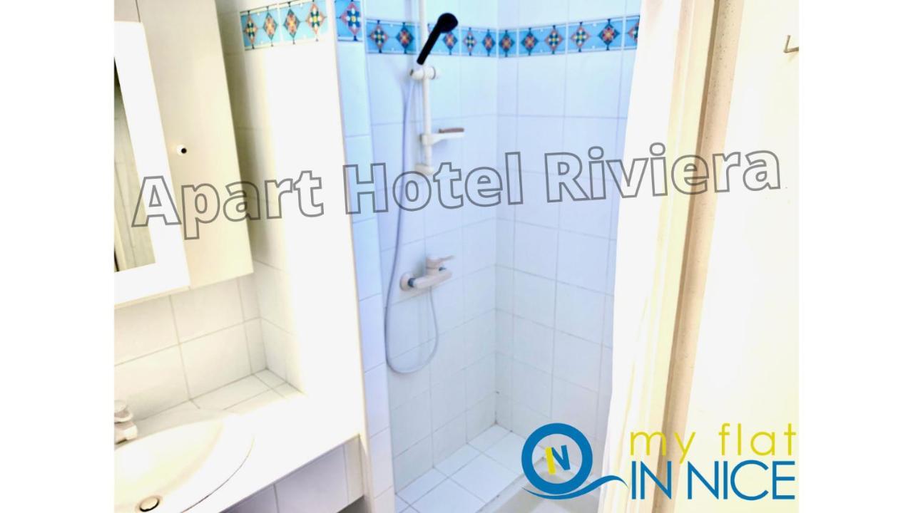 Aparthotel Riviera - Balcon Honore 1 - Old Town - 5 Mn Promenade Des Anglais Et Plage - Charme Absolu - Appartement 2 Pieces Avec Balcon Ac - Vue Mer Et Ville นีซ ภายนอก รูปภาพ