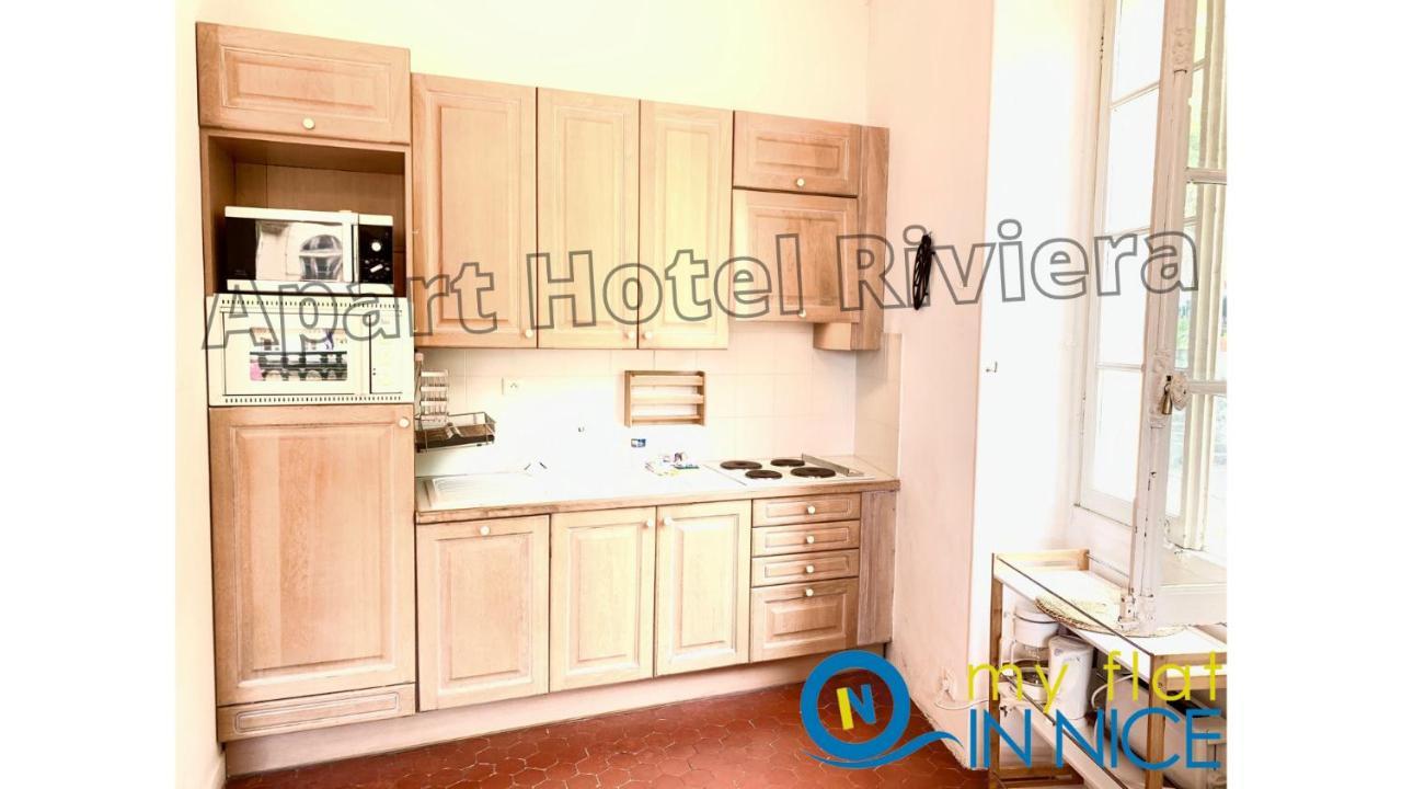 Aparthotel Riviera - Balcon Honore 1 - Old Town - 5 Mn Promenade Des Anglais Et Plage - Charme Absolu - Appartement 2 Pieces Avec Balcon Ac - Vue Mer Et Ville นีซ ภายนอก รูปภาพ