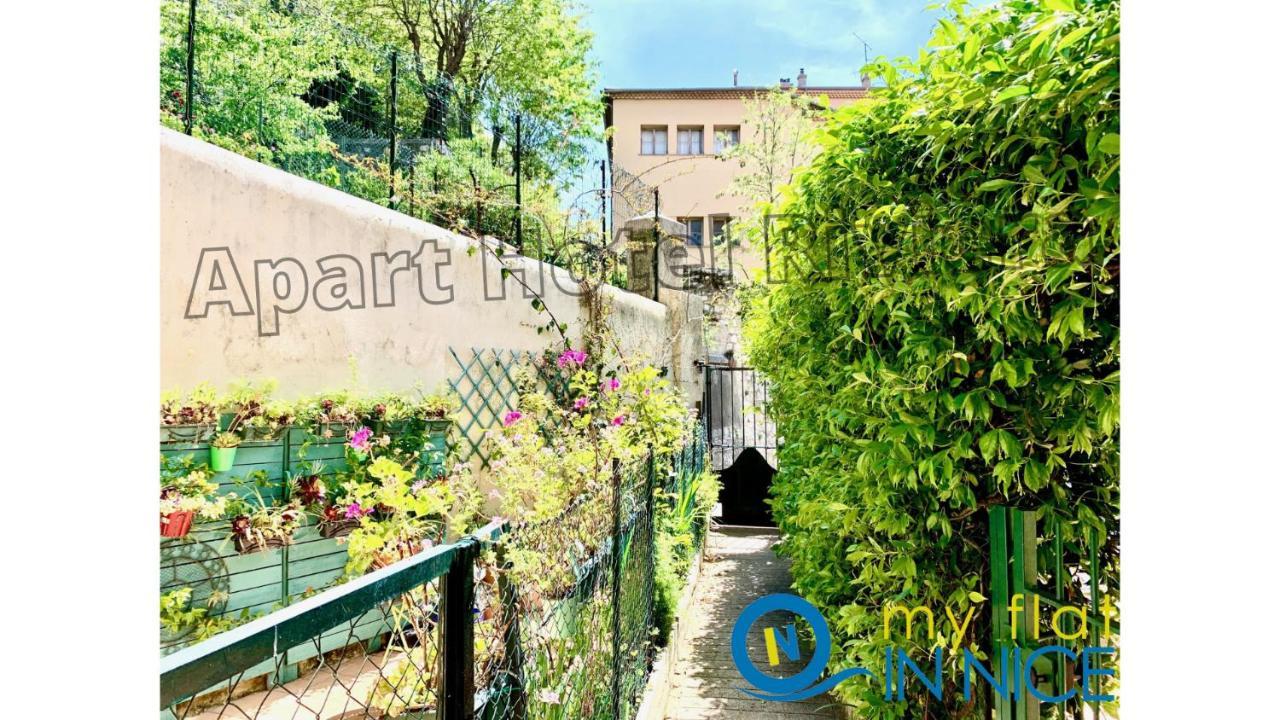 Aparthotel Riviera - Balcon Honore 1 - Old Town - 5 Mn Promenade Des Anglais Et Plage - Charme Absolu - Appartement 2 Pieces Avec Balcon Ac - Vue Mer Et Ville นีซ ภายนอก รูปภาพ