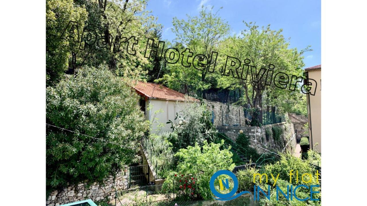 Aparthotel Riviera - Balcon Honore 1 - Old Town - 5 Mn Promenade Des Anglais Et Plage - Charme Absolu - Appartement 2 Pieces Avec Balcon Ac - Vue Mer Et Ville นีซ ภายนอก รูปภาพ