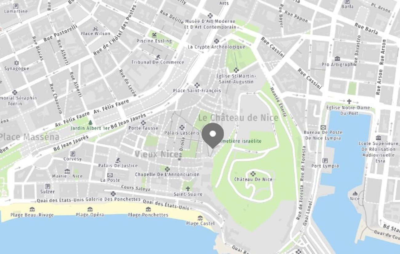 Aparthotel Riviera - Balcon Honore 1 - Old Town - 5 Mn Promenade Des Anglais Et Plage - Charme Absolu - Appartement 2 Pieces Avec Balcon Ac - Vue Mer Et Ville นีซ ภายนอก รูปภาพ