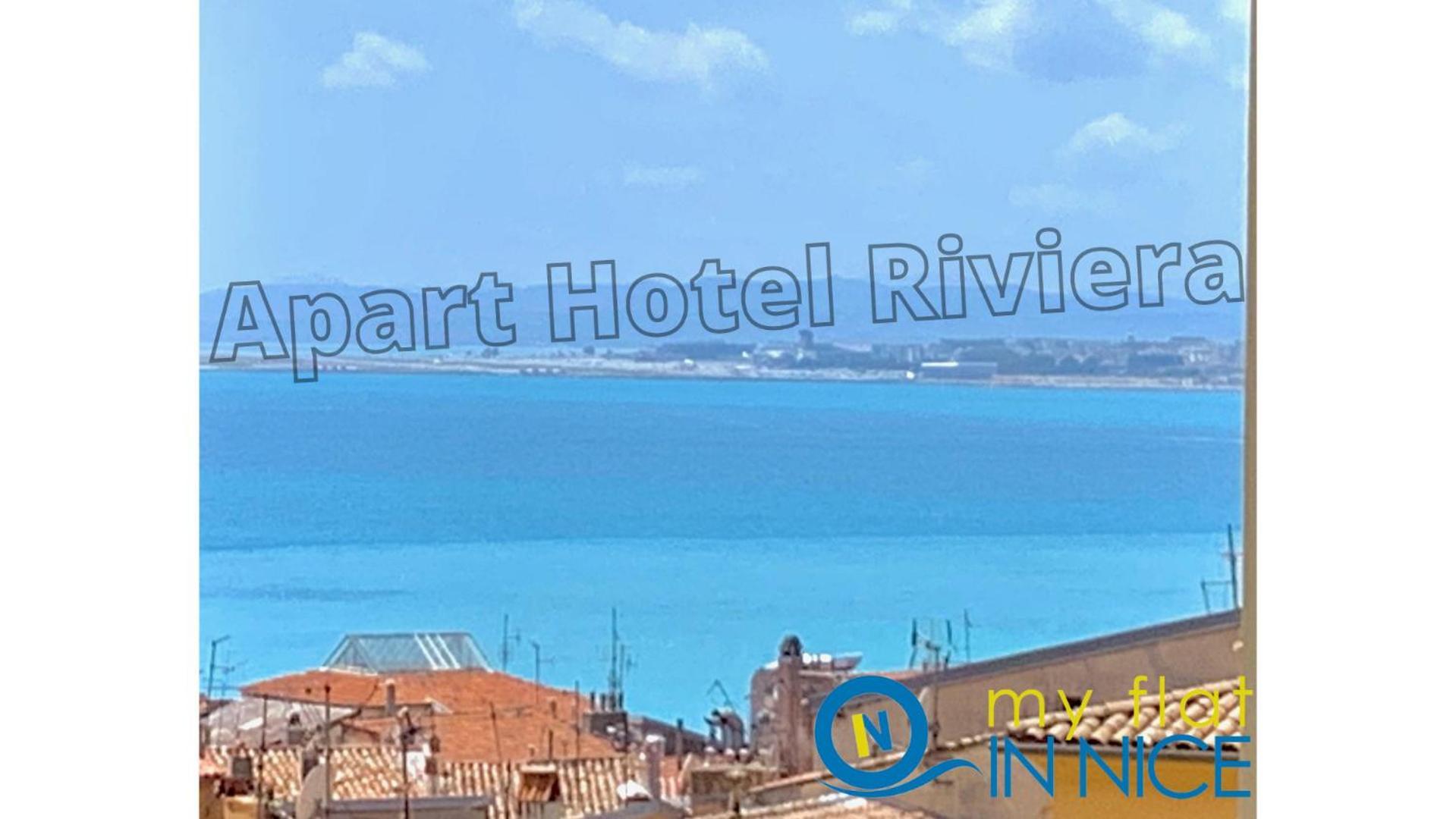 Aparthotel Riviera - Balcon Honore 1 - Old Town - 5 Mn Promenade Des Anglais Et Plage - Charme Absolu - Appartement 2 Pieces Avec Balcon Ac - Vue Mer Et Ville นีซ ภายนอก รูปภาพ